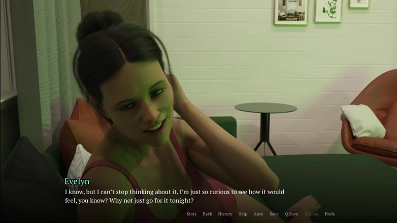 Kitty Gamer: El adorado matrimonio 2 yo y Evelyn fuimos al club