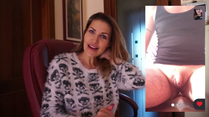 Lady Mesmeratrix Official: Morena MILF fala sobre um pau muito pequeno para a...