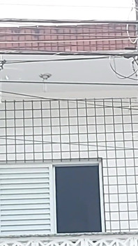 バルコニーで彼女の嫌いな人にカミング