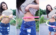 Belly Button Obsession: Mei Adachi's Sensational Japanese Navel