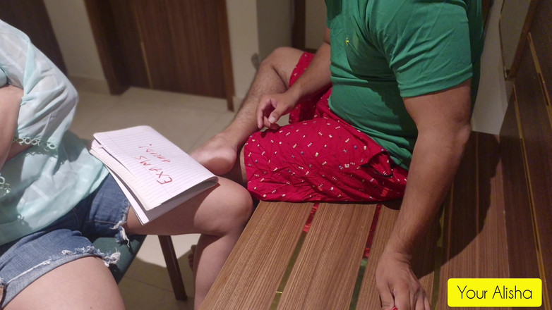 Your Alisha: Giáo viên địt học sinh của cô ấy và cho cô ấy những...