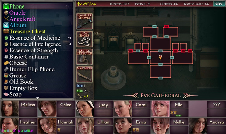Porny Games: Urutan genesis (oleh NLT) - bagian 13