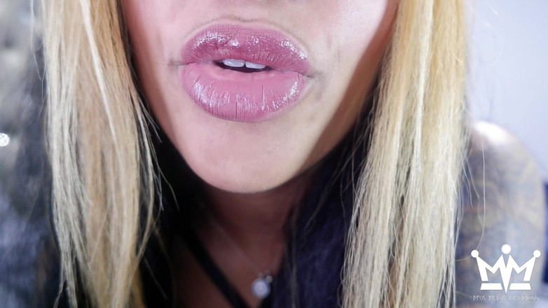 Mya Mula Goddess: Bibir nakal menuntutmu mengirim