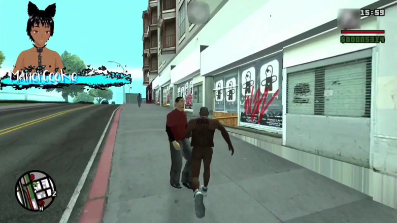 Manor Cookie: Gta san andreas hot kophi mod - Cj mishel ke saath...