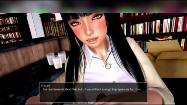 3DXXXTEEN2 Cartoon: Nefari открывает совершенно новые горизонты, 3D порно мультяшный секс