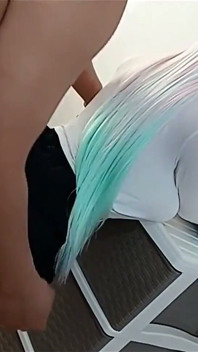 912 Big-bootied, Big-breasted Stepdaughter: Accidental Creampie Before Breakfast?