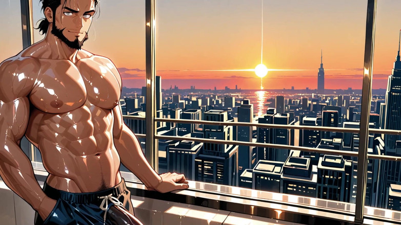 Erotic Man: Ai gerou homens musculosos intensos