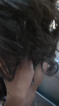 Kiki l'ébène se fait baiser en POV par Kane dans la nature
