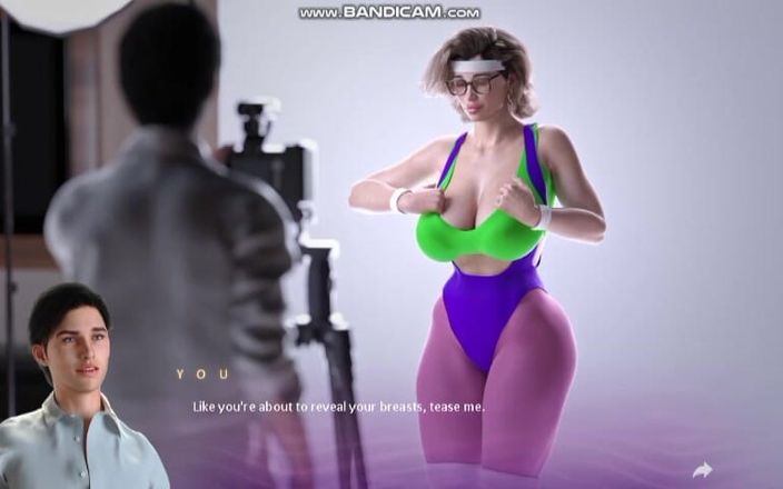 Divide XXX: Apocalust Evelyn My MILF Care Sexy Gym Lubieżny Sesja Zdjęciowa...