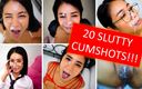 Marlee Kai: spermasprut samlingsvideo från asiatiska MILf cumslut