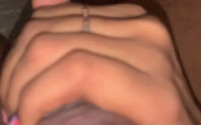 Tina Baby: Blowjob of Djay Cock