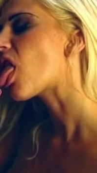 Blonde Hottie Fingered Deep and Pounded Hard in Steamy Bathroom