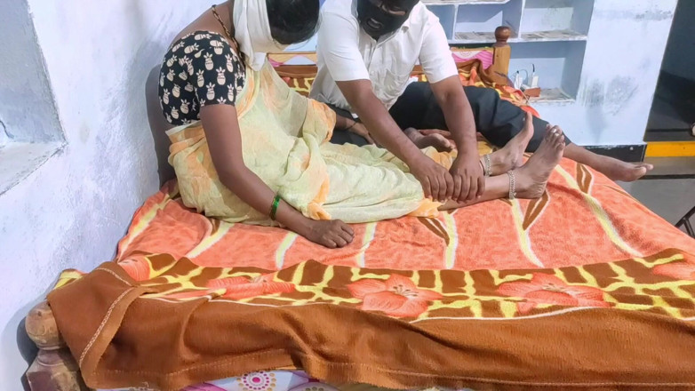 YourAnitha: Индийская деревенская пара в домашнем видео