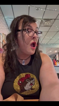 I Love This Bedazzled Bucc-ees Tank