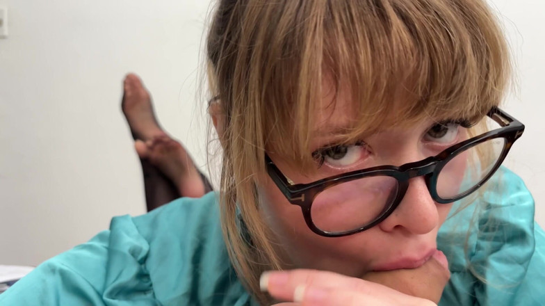 Spacenintenda: Tutors Tempting Reward: Handjob Blowjob Tickling &amp; Cumshot