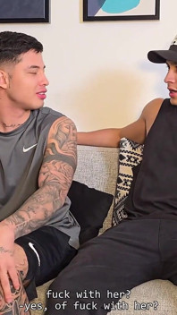 MILF Fucks Her Stepson's Shy Friend on a Bet - Monique Fuentes & Danner Mendez