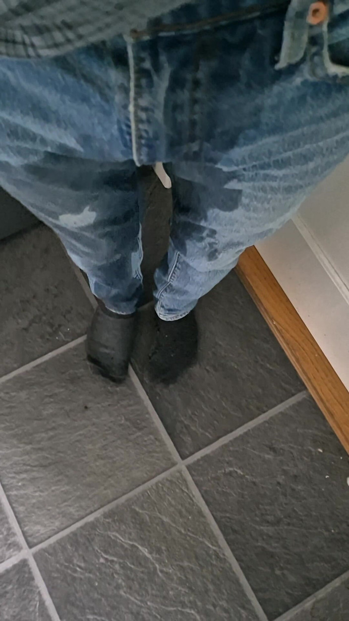 ABDL Diapers by Norsken77: Jeans Piss