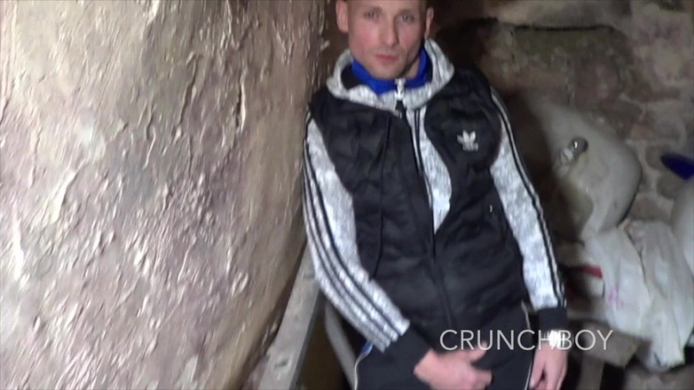 CREAMPIE SESSION IN JOCKSTRAP: 2183 Сей Джордна відтрахана великим дико з Оскара Вуда