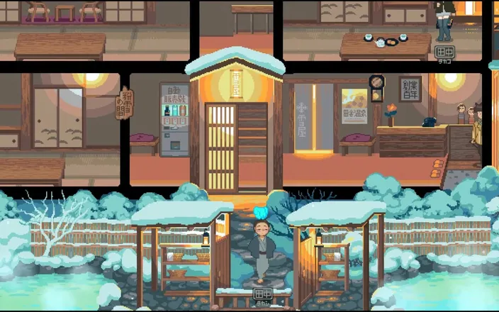 Cumming Gaming: Yukiya Hot Spring the Waters of Fertility Hentai Game Ep.5...
