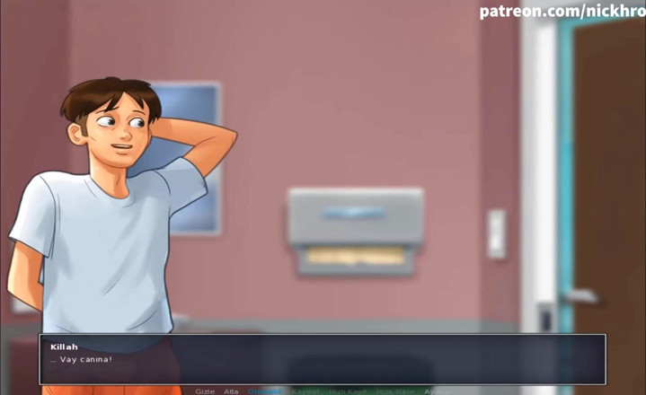 Cartoon Universal: Summertime saga part 134 (Turkish sub)
