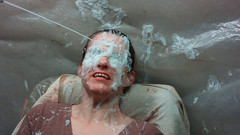 Dirty Dees: Doppia annichilazione facciale bukkake finta