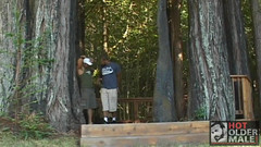 Pantheon men: Backwoods Bears: Марк і Роман