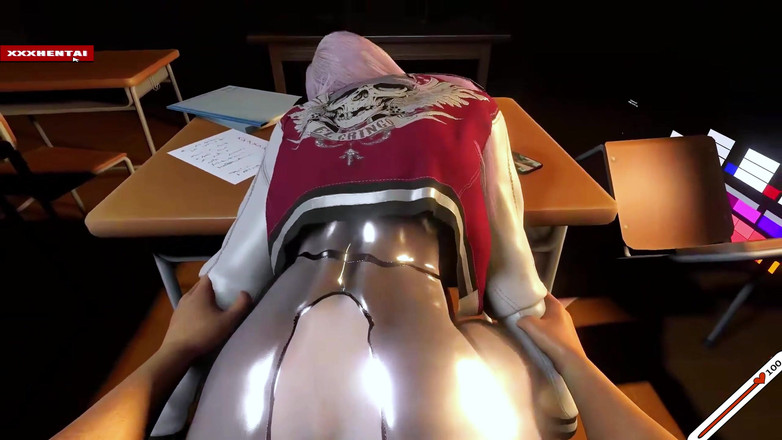 Soiyu Hentai: Grote borsten digitale diva van de nachtploeg - 3D-animatie Hentai