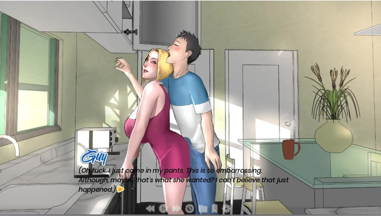 XXX Games Bunk: Prins van Suburbia - Galerij 1-3