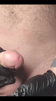 My Balls Were Incredibly Full and Your Face Was Looking Too Empty of Cum for My Liking, so You Know I Had to Jerk off in Front O