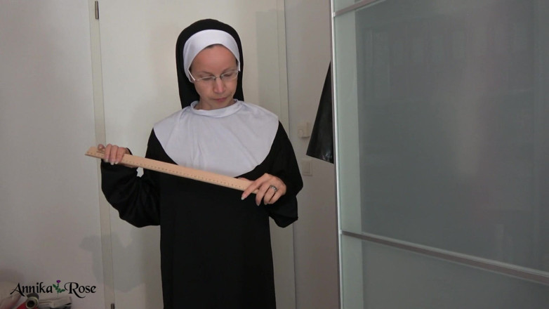 Annika Rose: The nun that chastises you