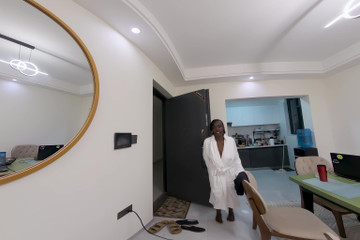Lust World VR: Instant Match! My Big-titty African Neighbor Showed up Nearly Naked &...