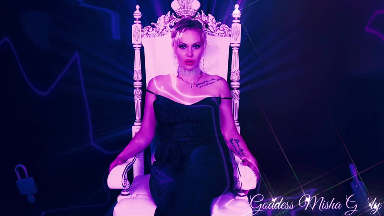 Goddess Misha Goldy: Asmr mê hoặc! Tôi sẽ khóa bạn trong trinh tiết...