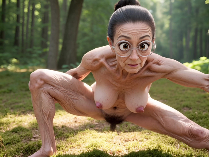 Narata12: Yoga Vulve Poilue