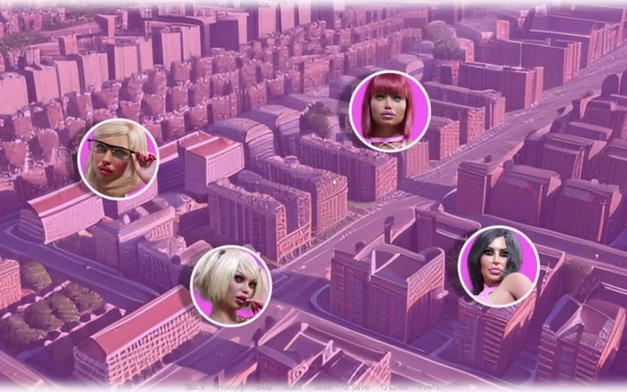Gaming vision: Plast slampor Dockor gamplay med sexscen del 2