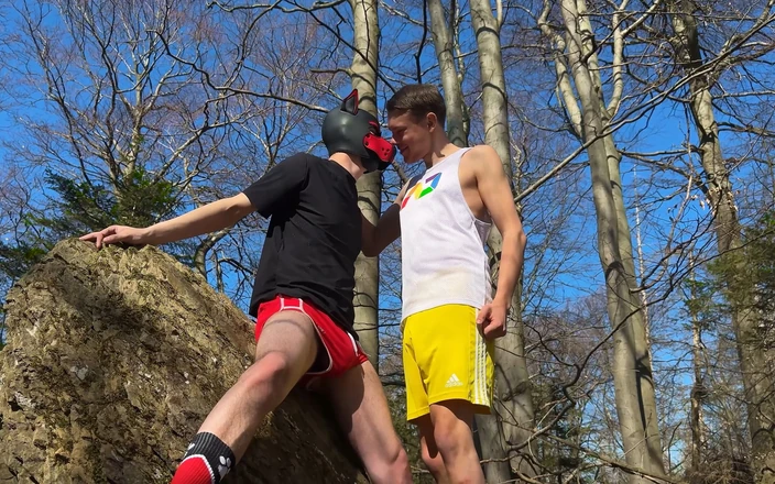 Project Y studios: Fetiche twinks caminhadas