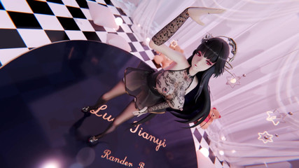 MikuMotion: [mmd] 精品excuse Me 淫纹; 脱衣舞; 黑丝; 喷水