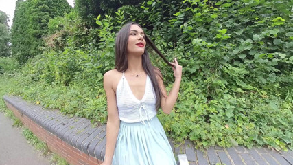 VR smokers HD-2D Videos Only: Kim Model - Вязаный топ