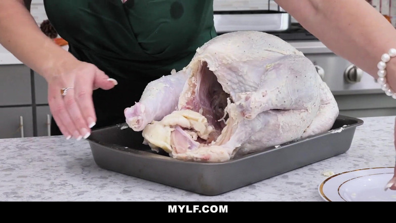 Mylf Official: Hot MYLF rammed on thanksgiving