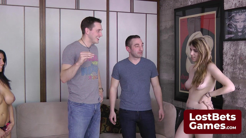 Lost Bets Games: Cuando el juego de strip mogadishu concluyó, los perdedores se...