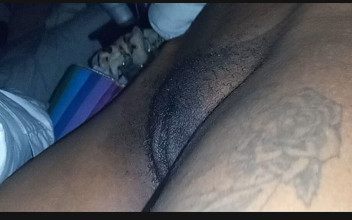 Skinny Ebony Teen POV Going Inside