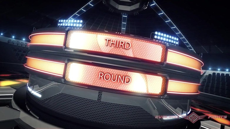 Evolved Fights: Charlotte Cross и Джейк Адамс