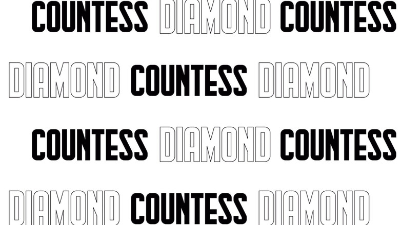Countess diamond: Chciwość