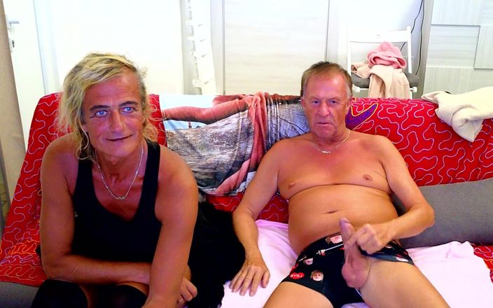 Gigi and David: Nejnovější živá sexuální show na Stripchatu, Gigi a Dave, Shemale a...