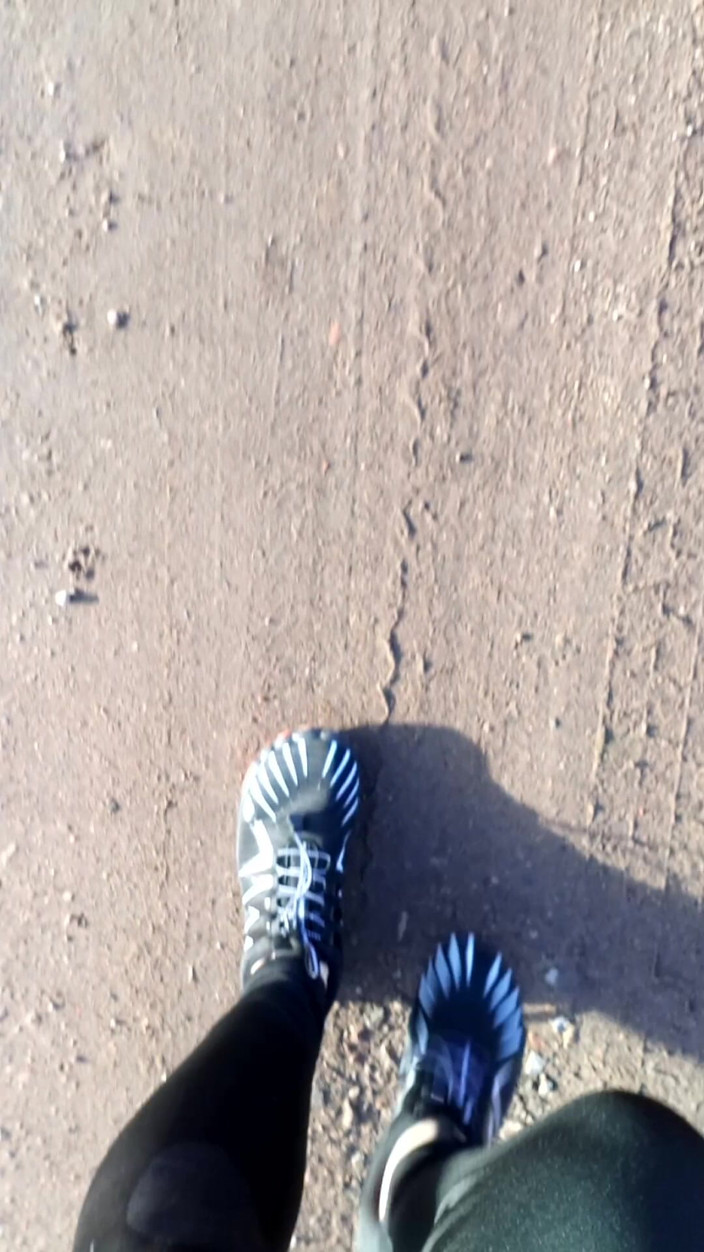 Carmen_Nylonjunge: My New Barefoot Shoes