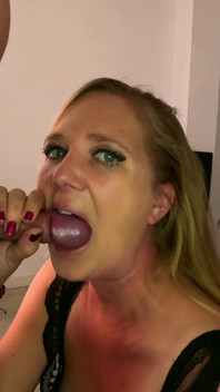 Take Me Slo - Cum Teasing Blowjob & Cum Dripping Lips