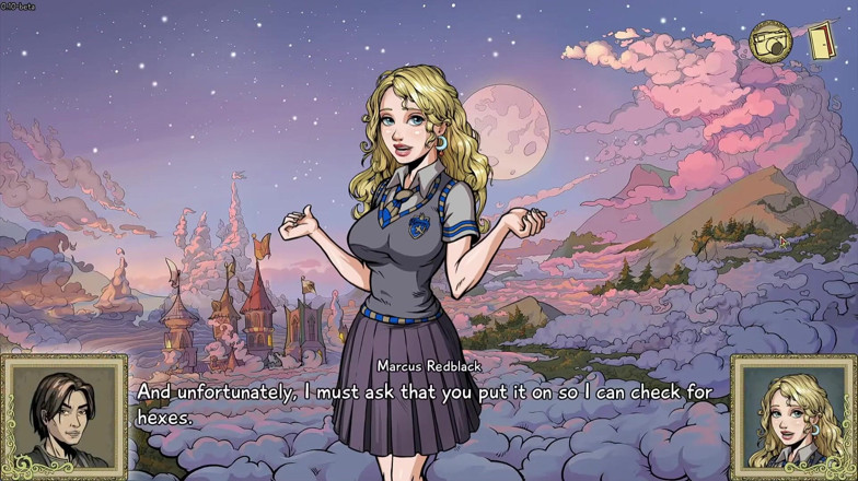 LewdArcade: Vrăjitoarele inocente Luna [partea 01] Colecție de animație + Descărcare joc 18+ joc sexual