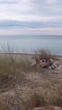 French Teacher Slut Blowjob Amateur on Nude Beach Public Front Stranger with Cumshot - Misscreamy