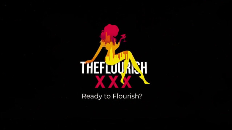 The Flourish XXX: Gangbang annie Archer in bdsm rotem zimmer