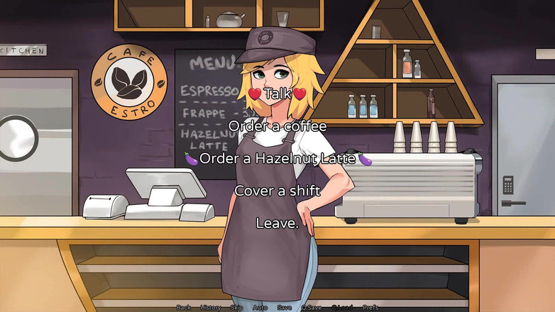 Futavision: Latte nocciola: maschio spompina femmina la barista trans si è fatta...