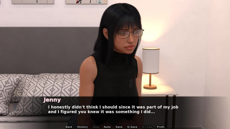 Dirty GamesXxX: Moja dziewczyna chce trójkę: Upokorzony Rogacz patrzy, jak jego dziewczyna...